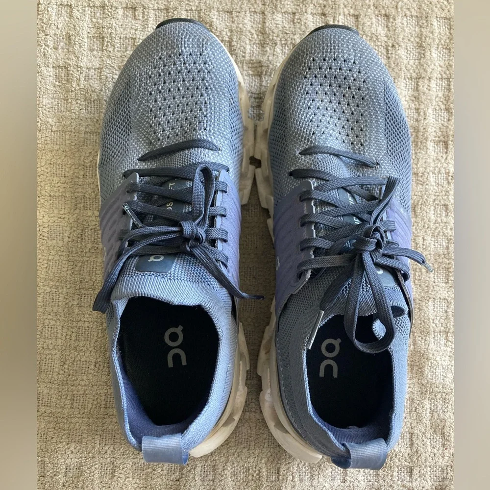 On Cloudswift 3 Size 8.5 Blue EUC Women’s - Picture 9 of 9